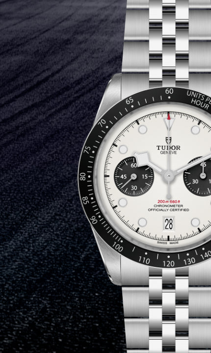 TUDOR June 2025 Black Bay Chrono Motorsports Highlight Banner