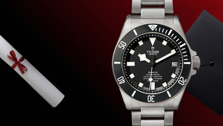TUDOR Pelagos M25600TN-0001 Graduation Background
