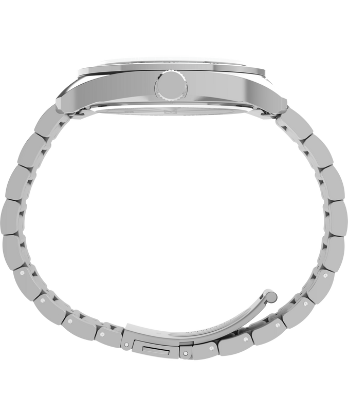 Weston 45mm Stainless Steel Bracelet Watch