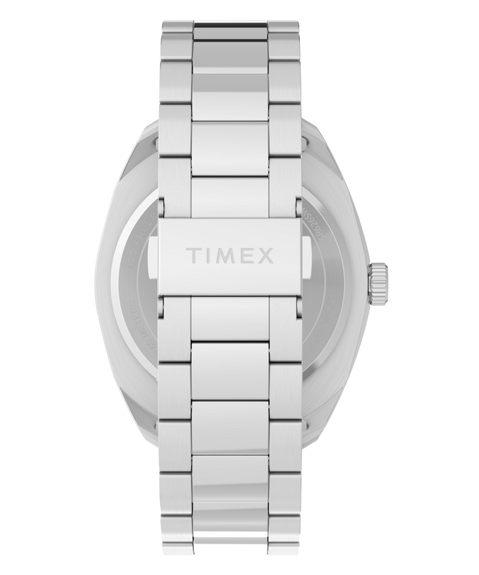 Weston 45mm Stainless Steel Bracelet Watch