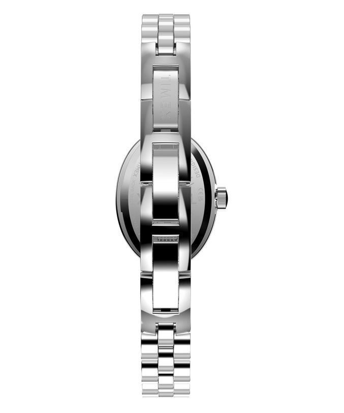 Cavatina® 19mm Stainless Steel Bracelet Watch