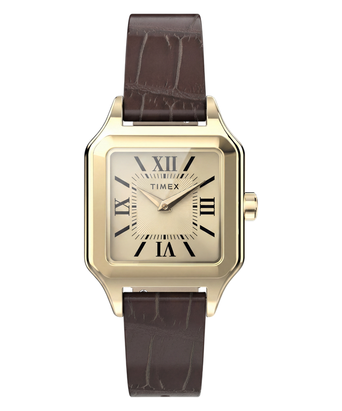 Addison 23mm Leather Strap Watch