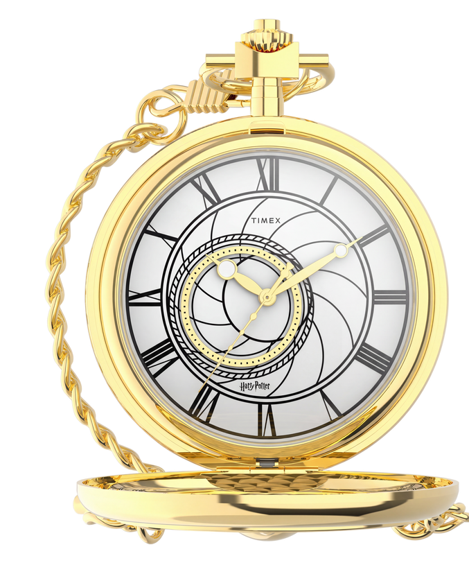 Harry Potter x Timex Time Turner 48.5mm Stainless Steel Pocket Watch