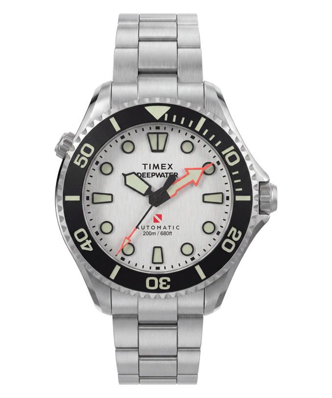 Deepwater Meridian 200 HEV Automatic 44mm Stainless Steel Bracelet Watch