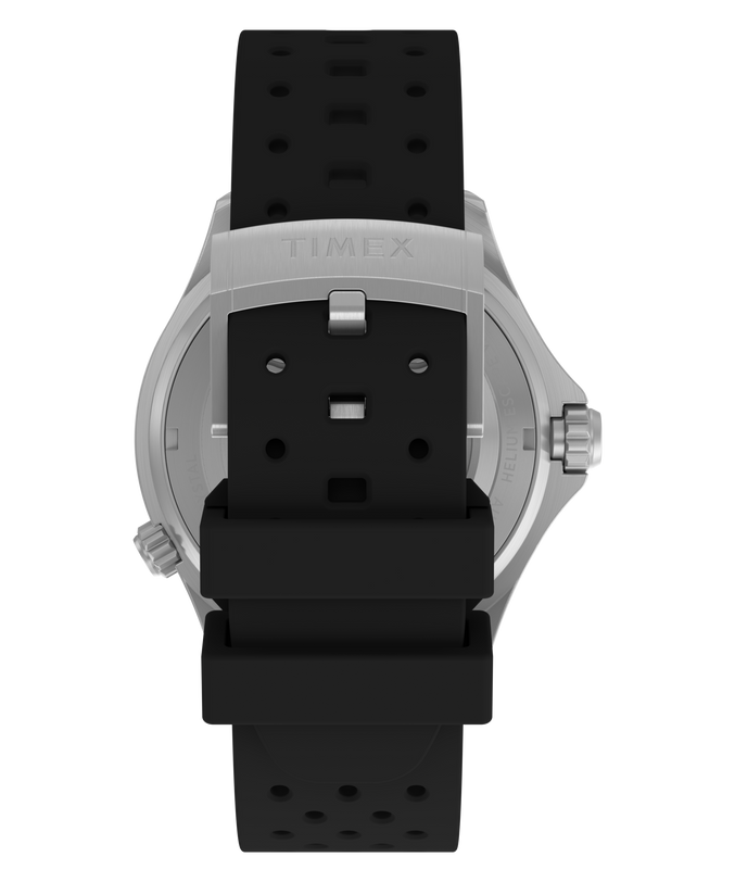 Deepwater Meridian 200 HEV Automatic 44mm HNBR Synthetic Rubber Strap Watch
