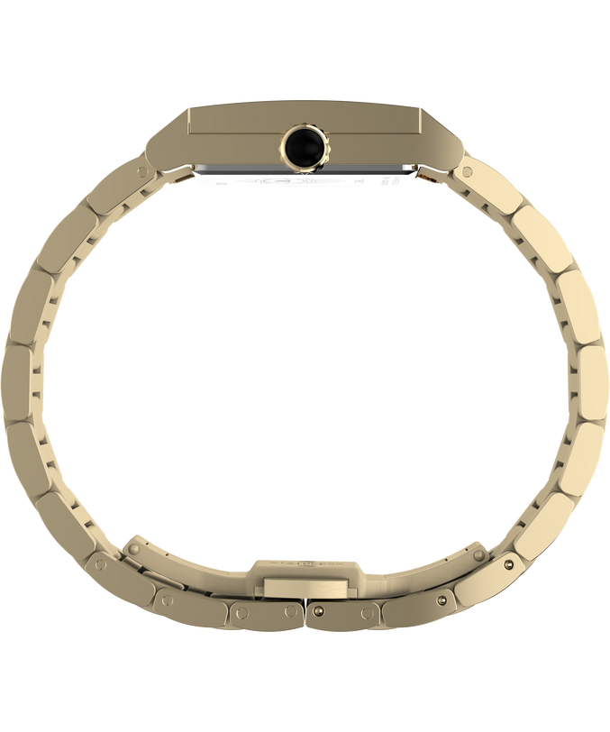 Jacquie Aiche x Timex 24mm Stainless Steel Bracelet Watch
