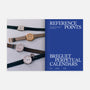 Four vintage wristwatches are displayed on an open Hodinkee Magazine, Volume 14, by Hodinkee.