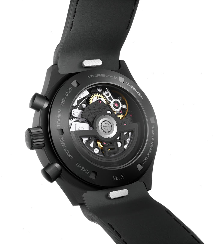 Chronograph 1 – All Black Numbered Edition | 40mm, Mens Watch