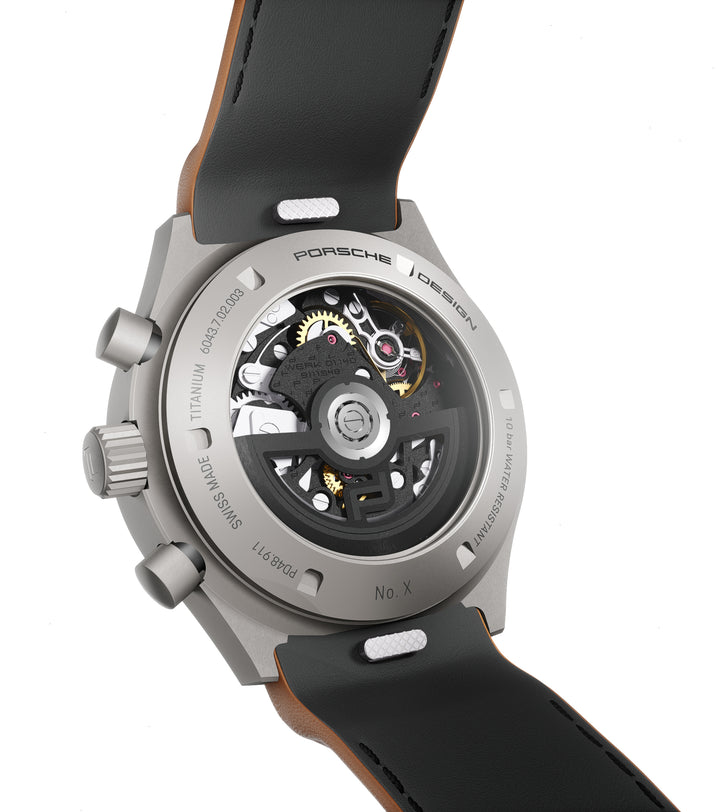 Chronograph 1 – All Titanium Numbered Edition | 40mm, Mens Watch
