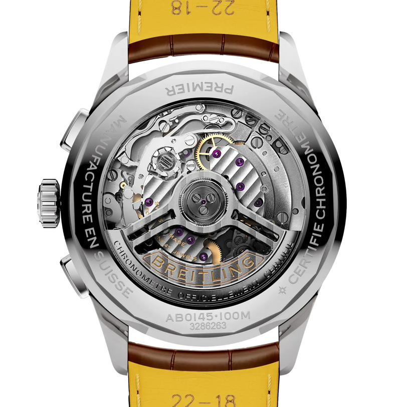 Premier B01 Chronograph 42 Back