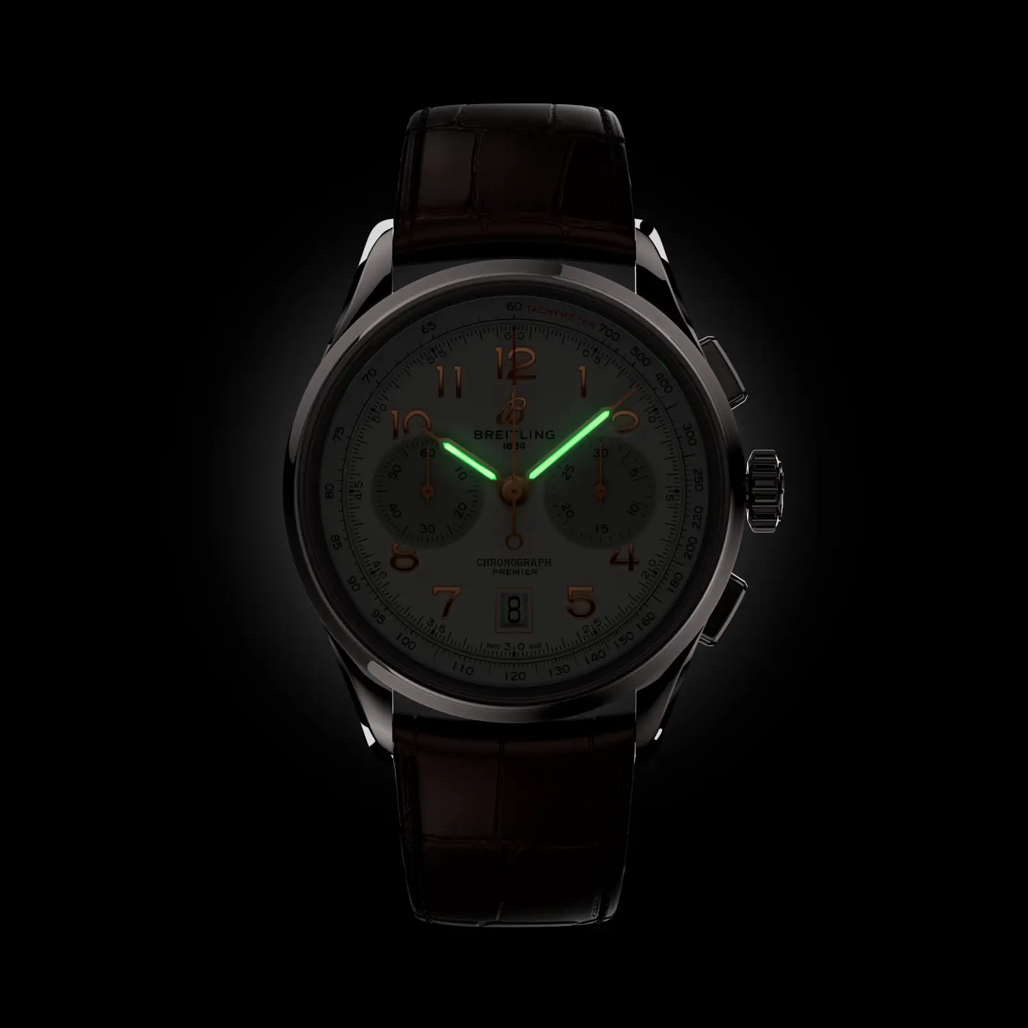 Premier B01 Chronograph 42 Lume