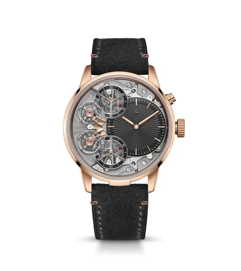 pherose by REALM レルム Armin Strom Mirrored Force Resonance First Edition 43mm 18K Rose Gold
