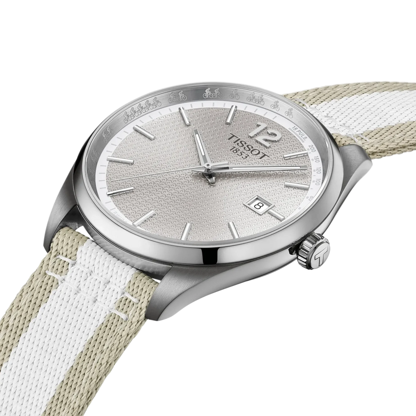 PR100 Cycling 40 | 40mm, Stainless Steel, Men's Watch