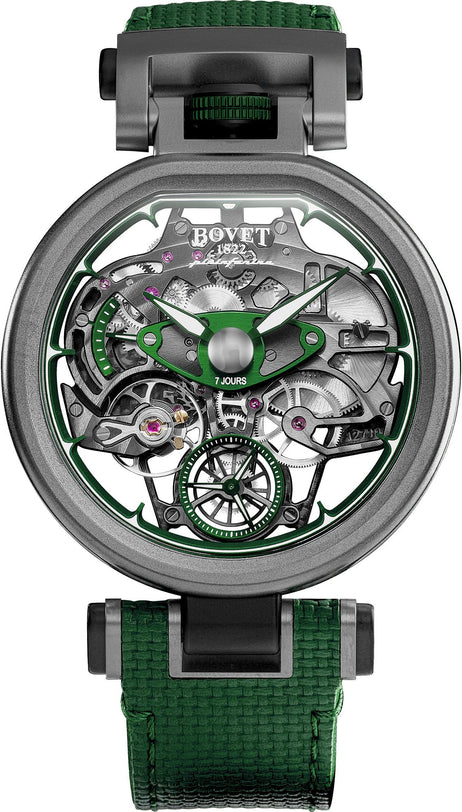 The APERTO 1 | 42mm, Titanium Case, Rubber Strap