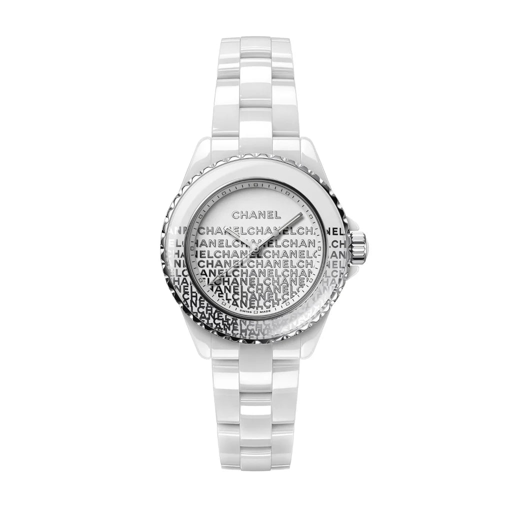 Chanel J12 Wanted de Chanel 33mm Ceramic & Steel Ceramic  display picture 2