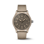IWC Pilot's Watch TOP GUN Mojave Desert watch with brown strap and dial