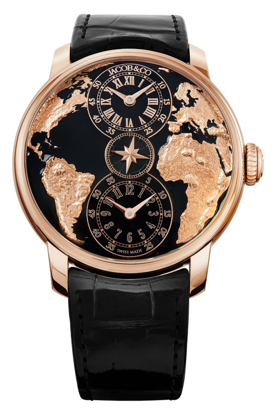 The World Is Yours Dual Time Zone