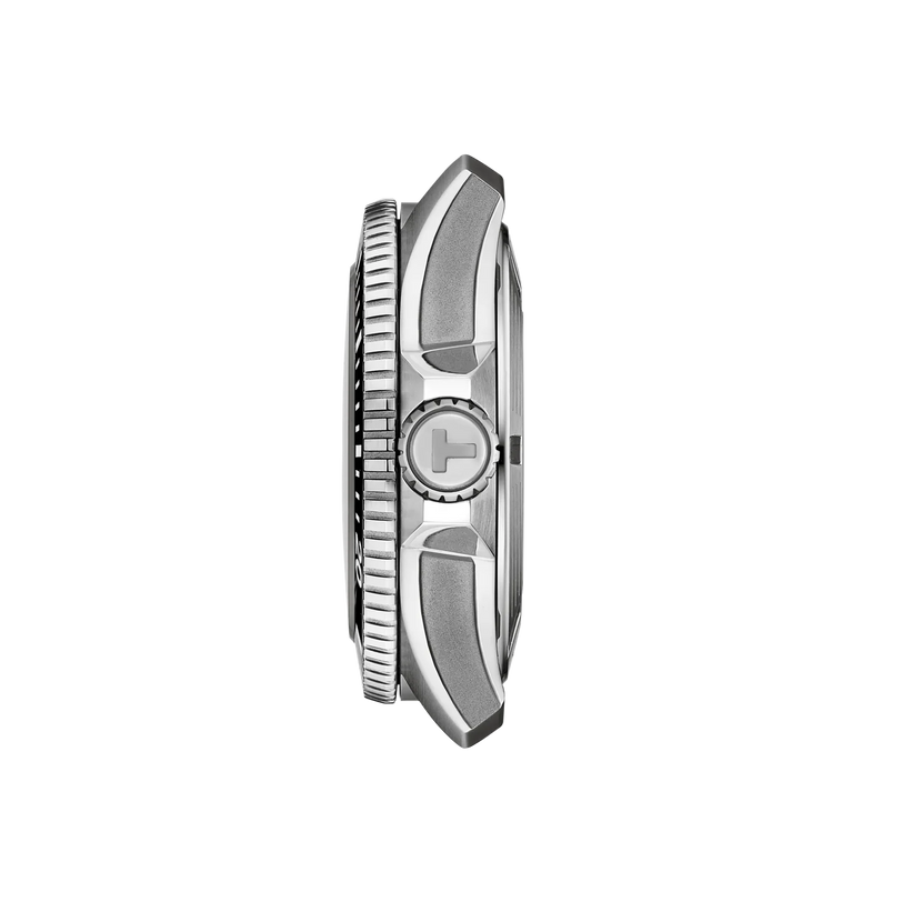 SeaStar 2000 | 44mm, Stainless Steel, Black Dial