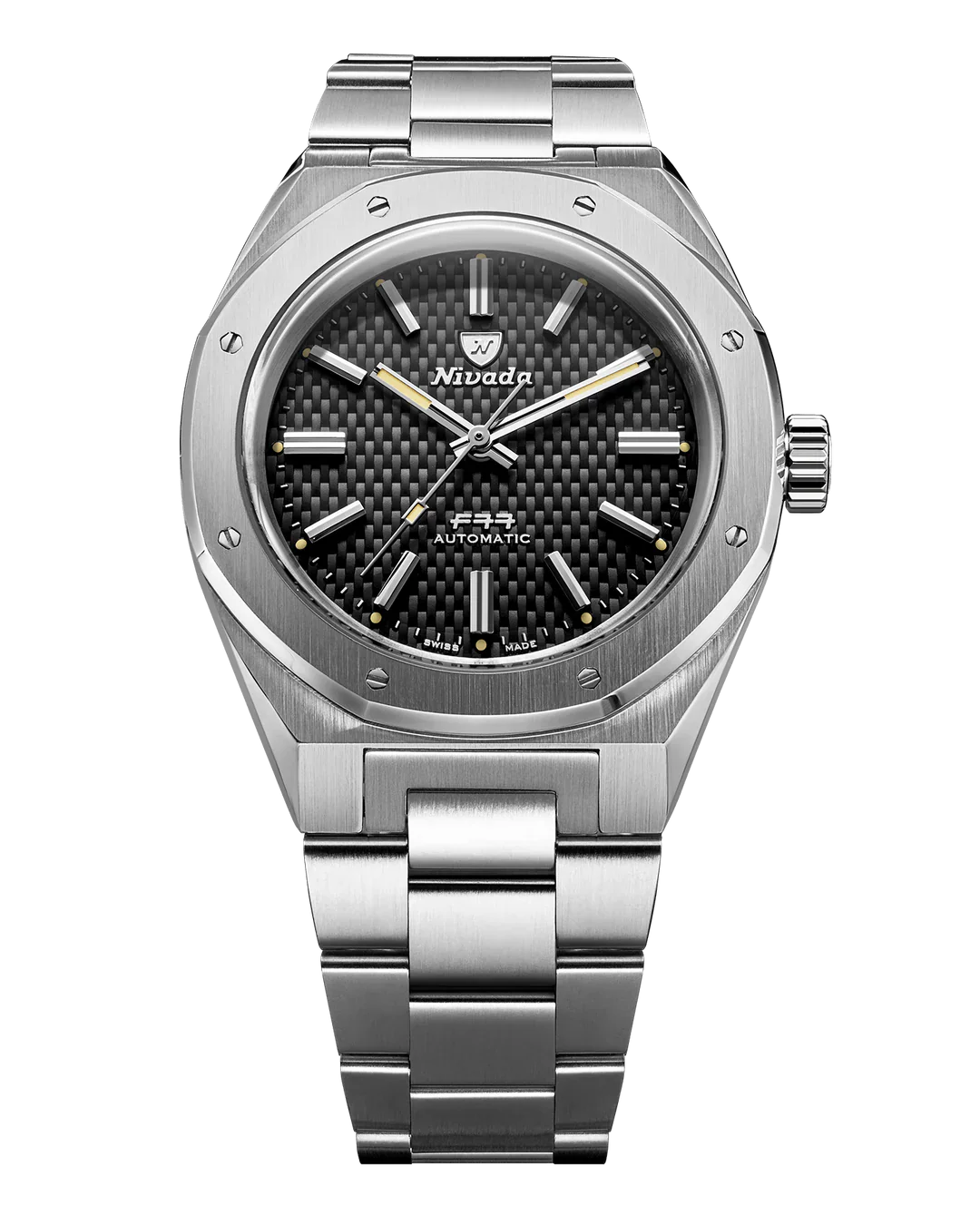 F77 SST Black MK2 | 41mm, Mens Watch