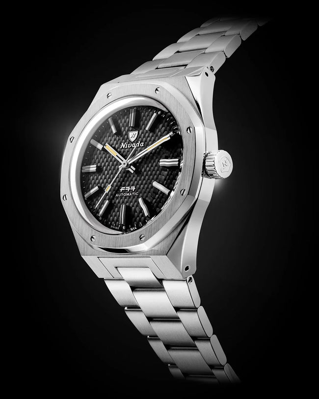 F77 SST Black MK2 | 41mm, Mens Watch
