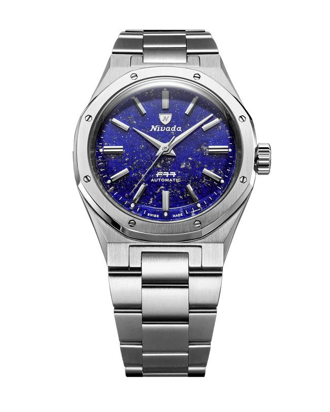 F77 SST Lapis Lazuli MK2 | 38mm, Mens Watch