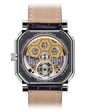 Back case of the Gerald Charles 9.0 Roman Tourbillon watch