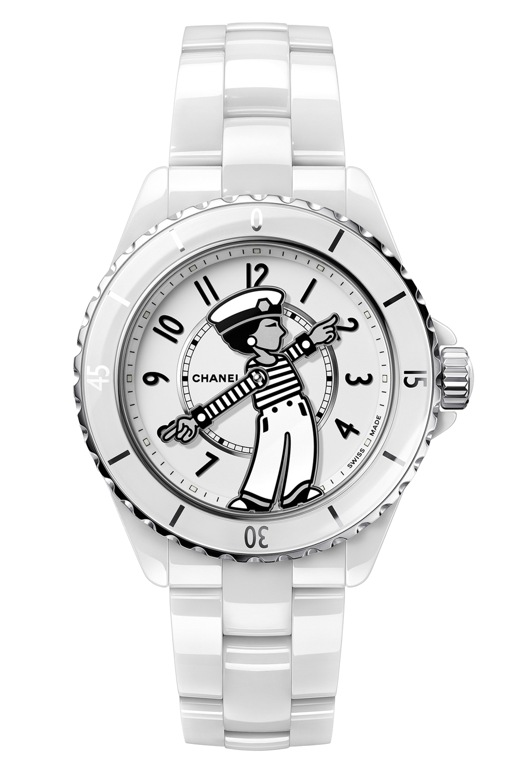 Chanel Mademoiselle J12 La Pausa