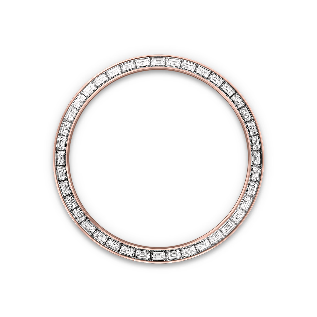 Diamond-set bezel
