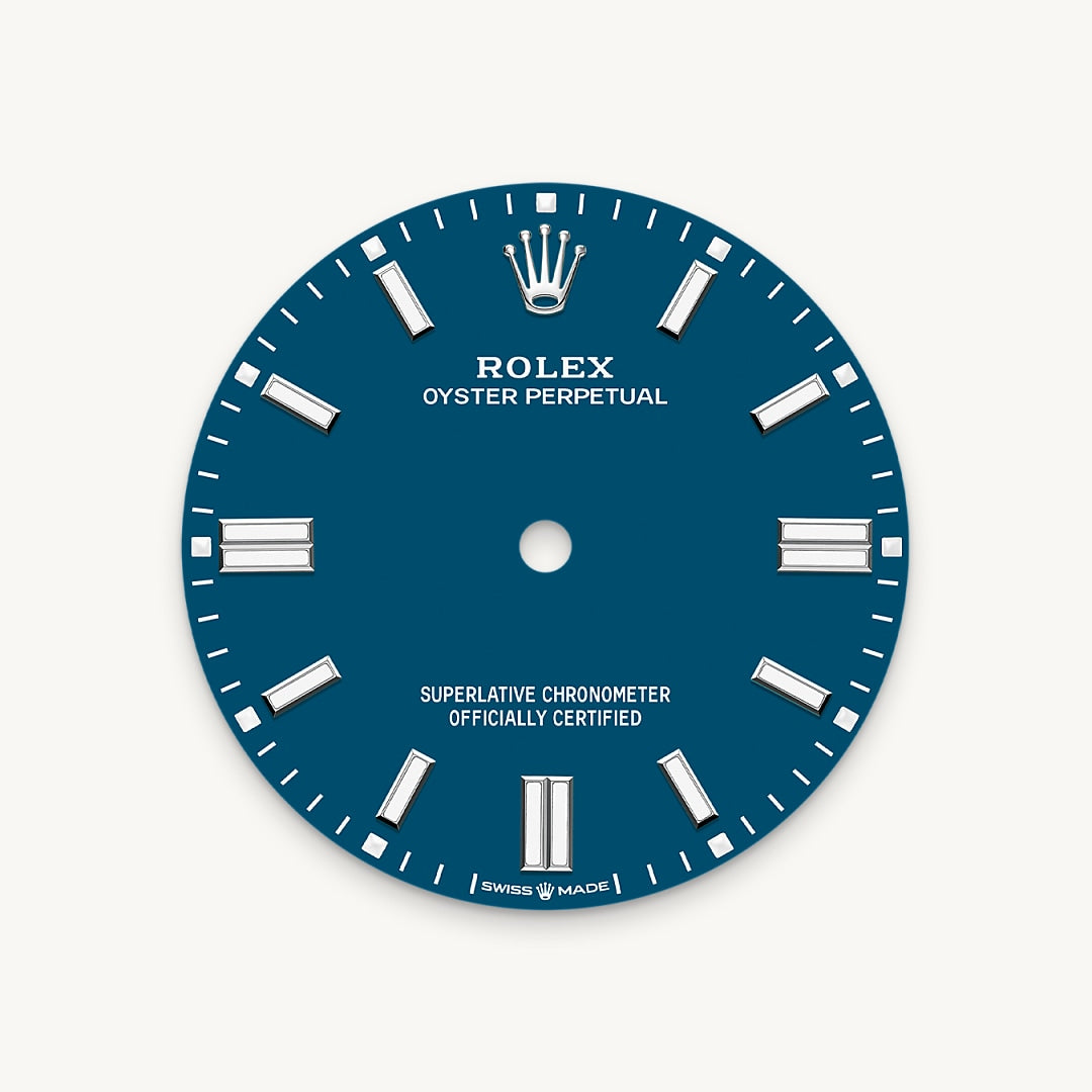 Med blue dial