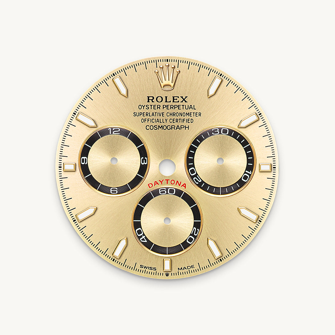 Golden dial