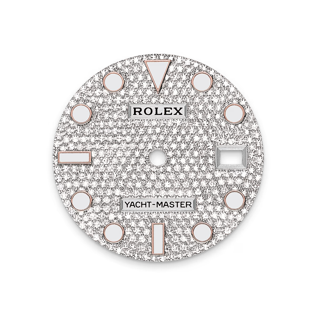 Diamond-Paved Dial