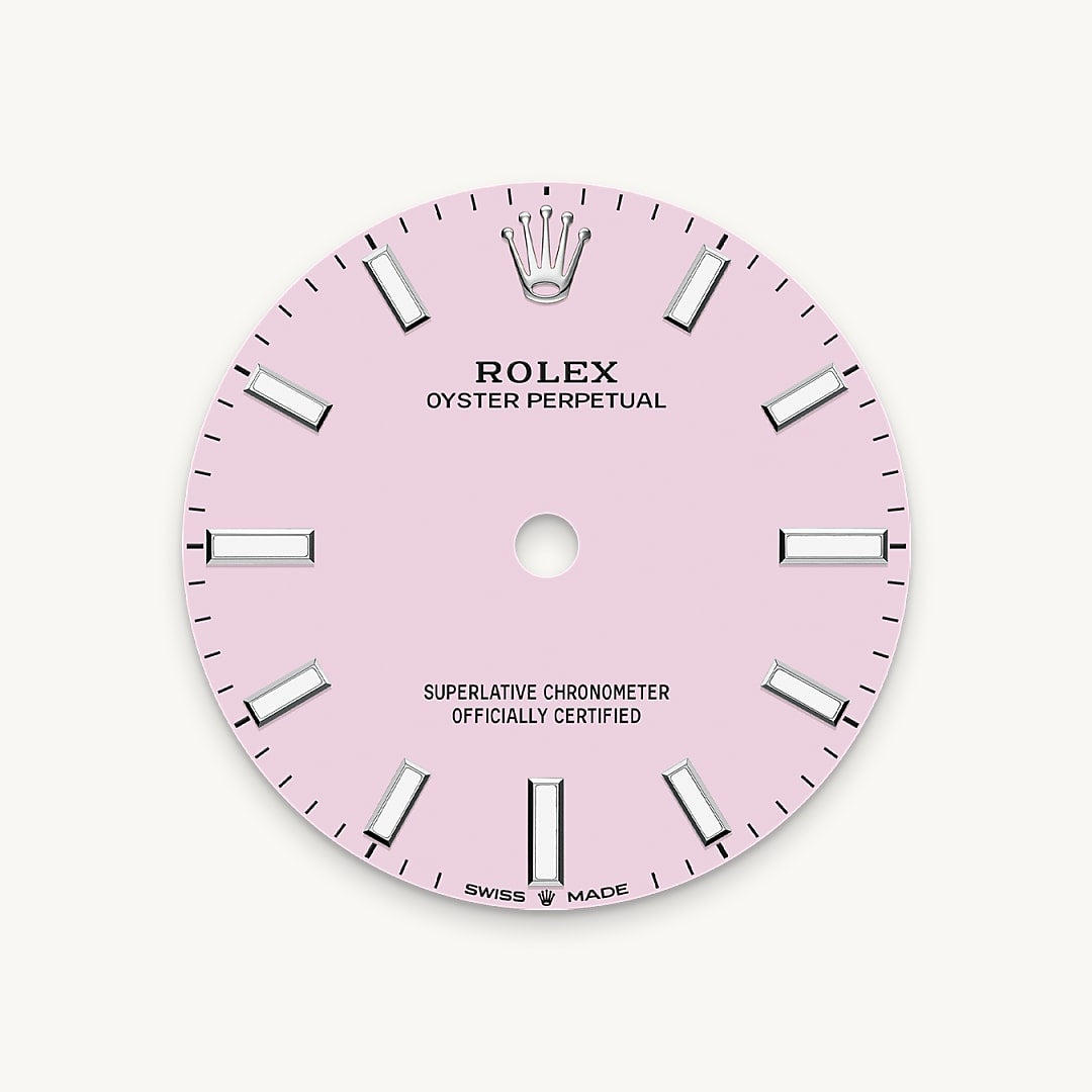 Candy pink dial