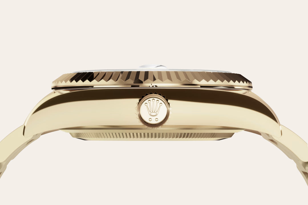 18 ct yellow gold