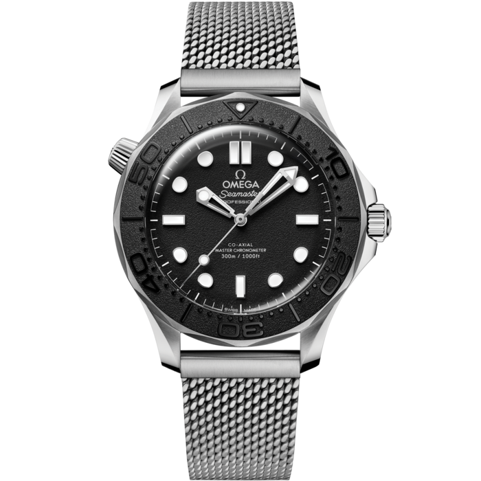 Seamaster Diver 300M Bond Spectre Edition Black | 42mm, Stainless Steel