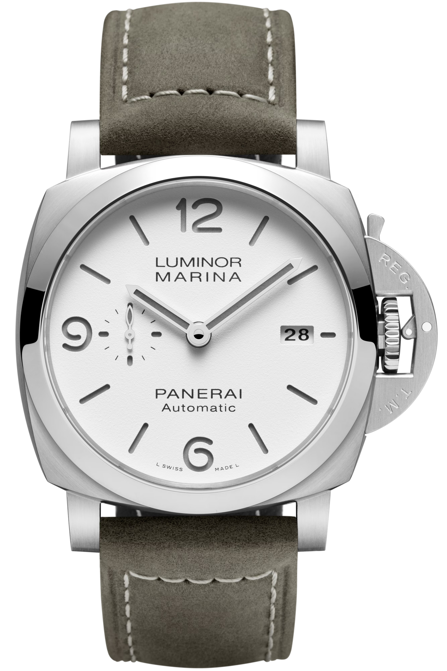Panerai Luminor Marina Front