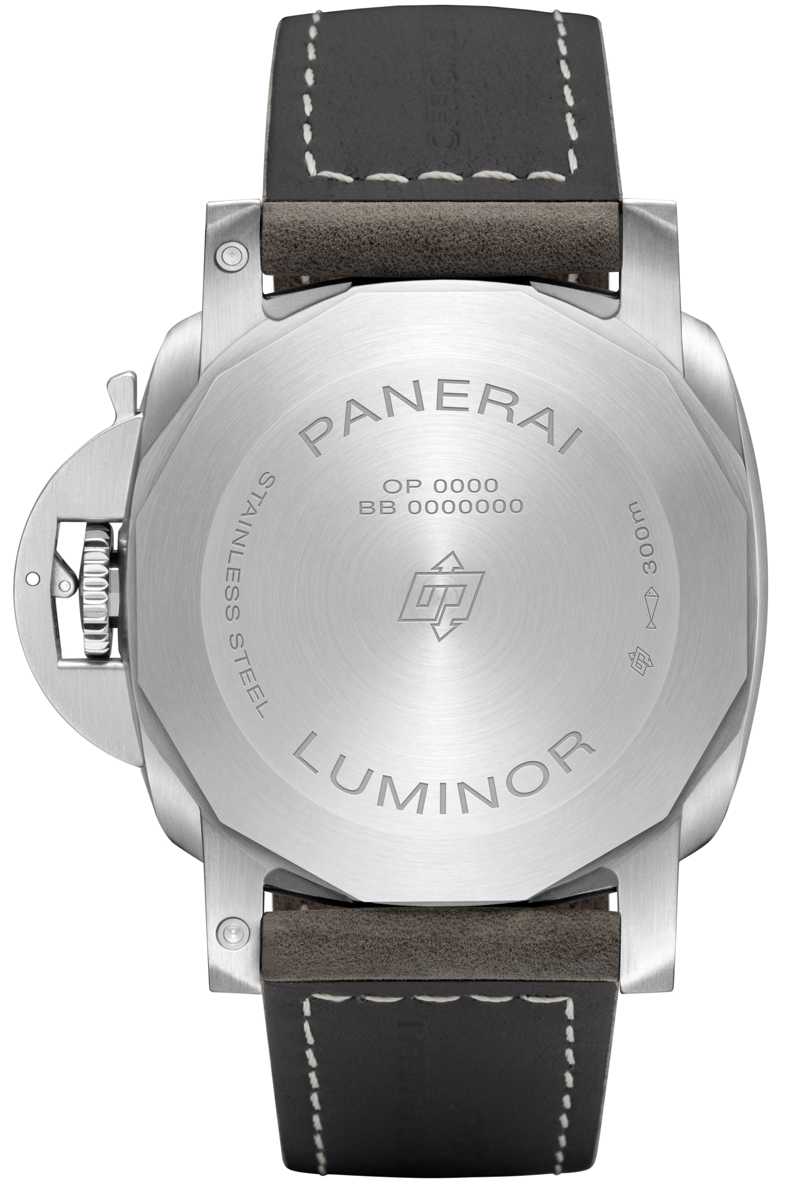Panerai Luminor Marina Back