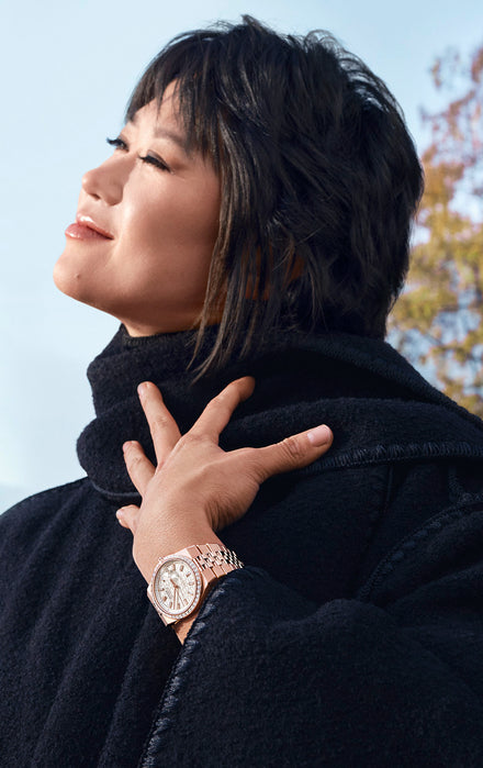 Rolex Land Dweller Yuja Wang