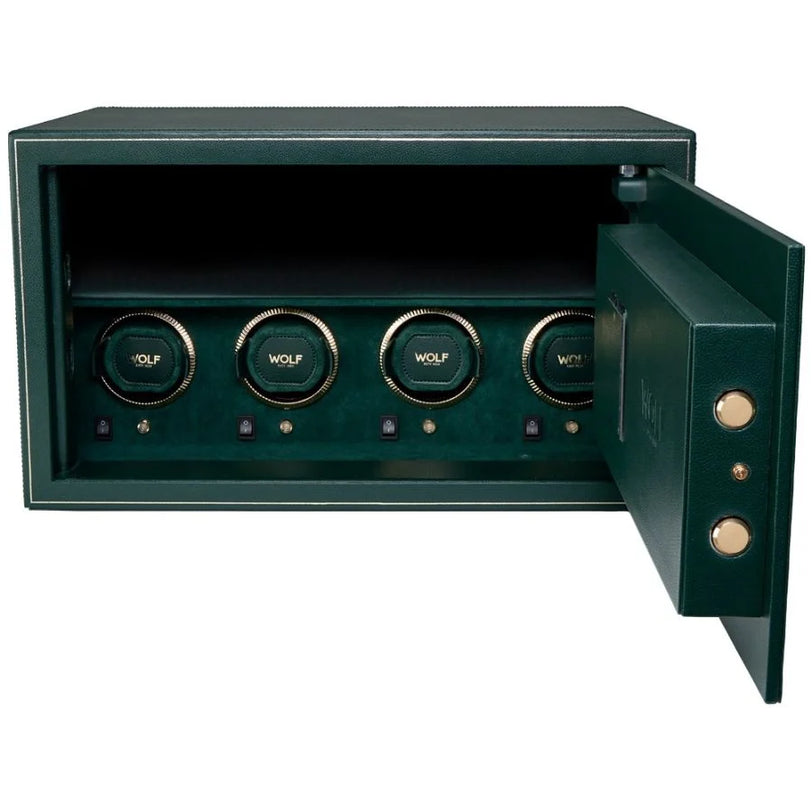 The Den 4 Piece Watch Winder Safe