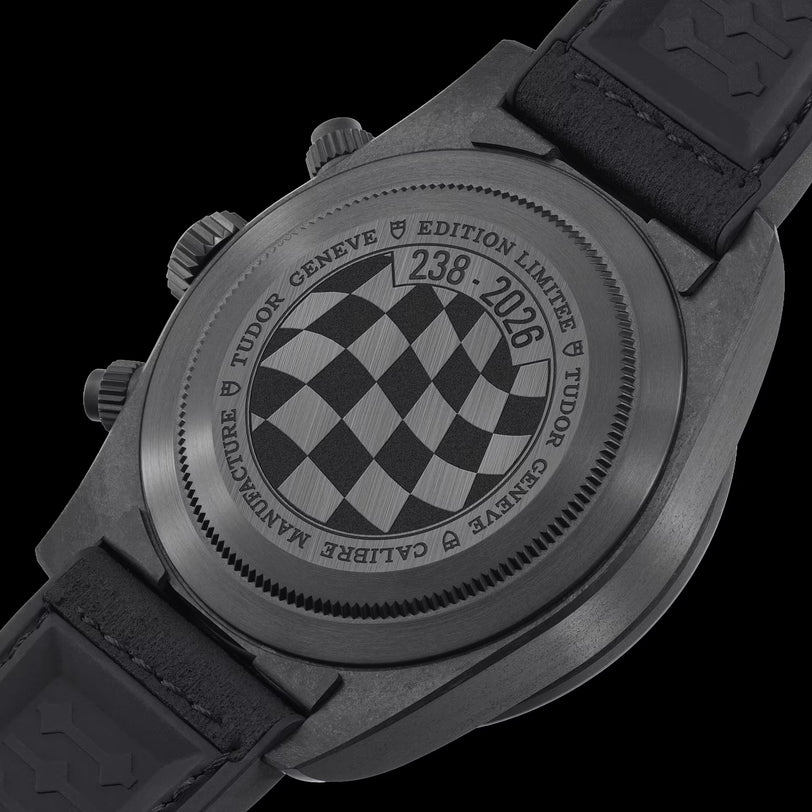 Black Bay Chrono "Carbon 26"