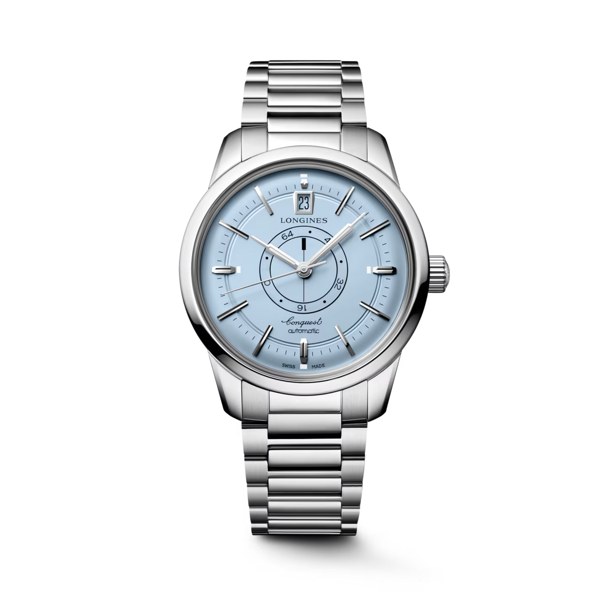 Longines Conquest Heritage Central Power Reserve | 38mm, Stainless