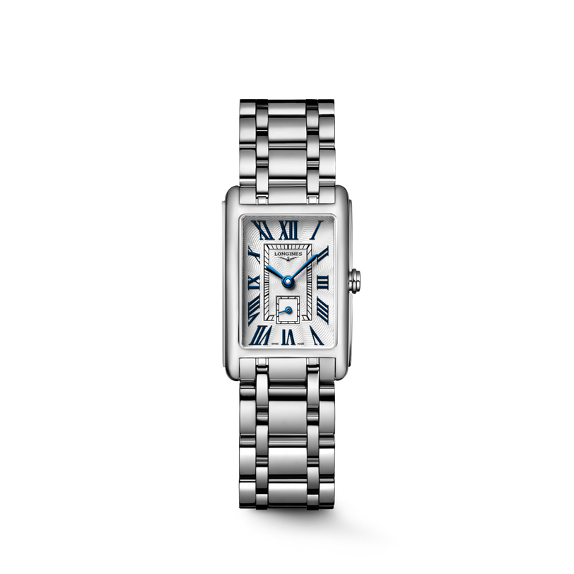 DolceVita | 32mm, Stainless Steel, Silver "flinqué" Dial, Womens Watch