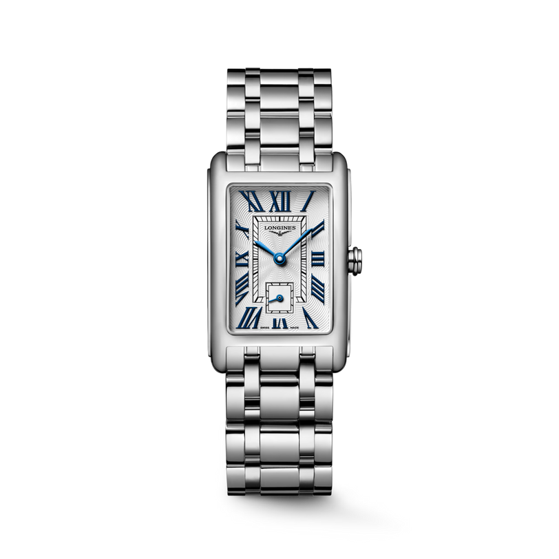 DolceVita | 37mm, Stainless Steel, Silver "flinqué" Dial, Womens Watch