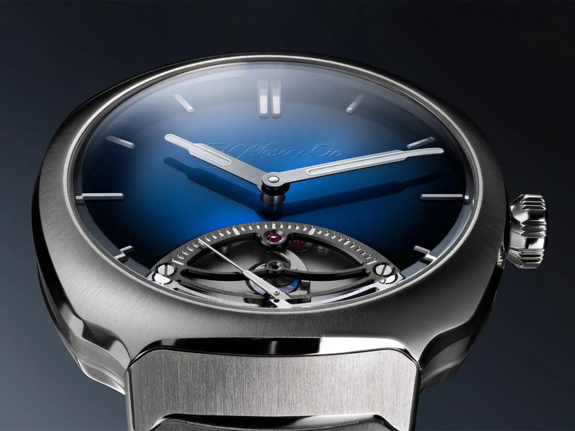 Streamliner Retrograde Seconds Midnight Blue Fumé | 40mm, Stainless Steel