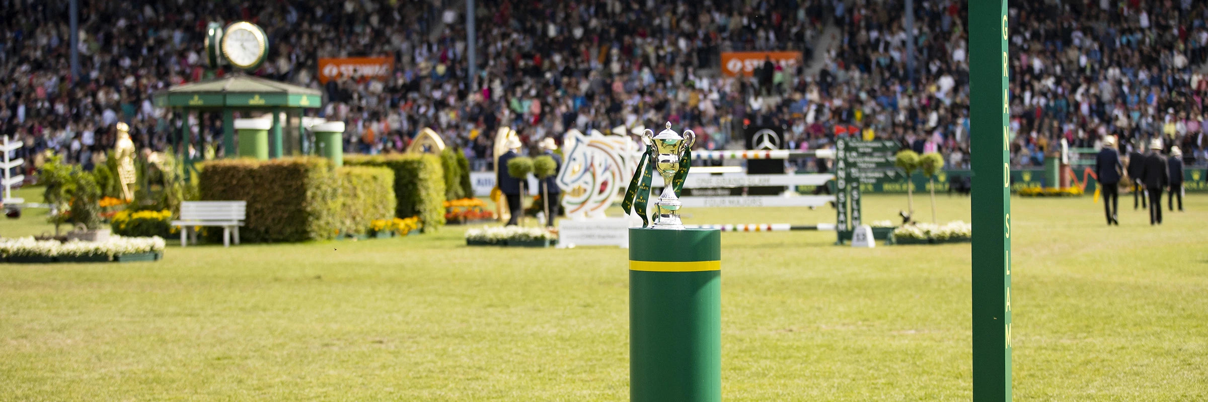 Rolex Grand Slam of show jumping