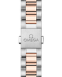 OMEGA Seamaster Aqua Terra 150M 30mm, Sedna™ gold on steel Watch integrated two-tone bracelet.