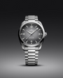 OMEGA Seamaster Railmaster Grey Dial Steel Bracelet