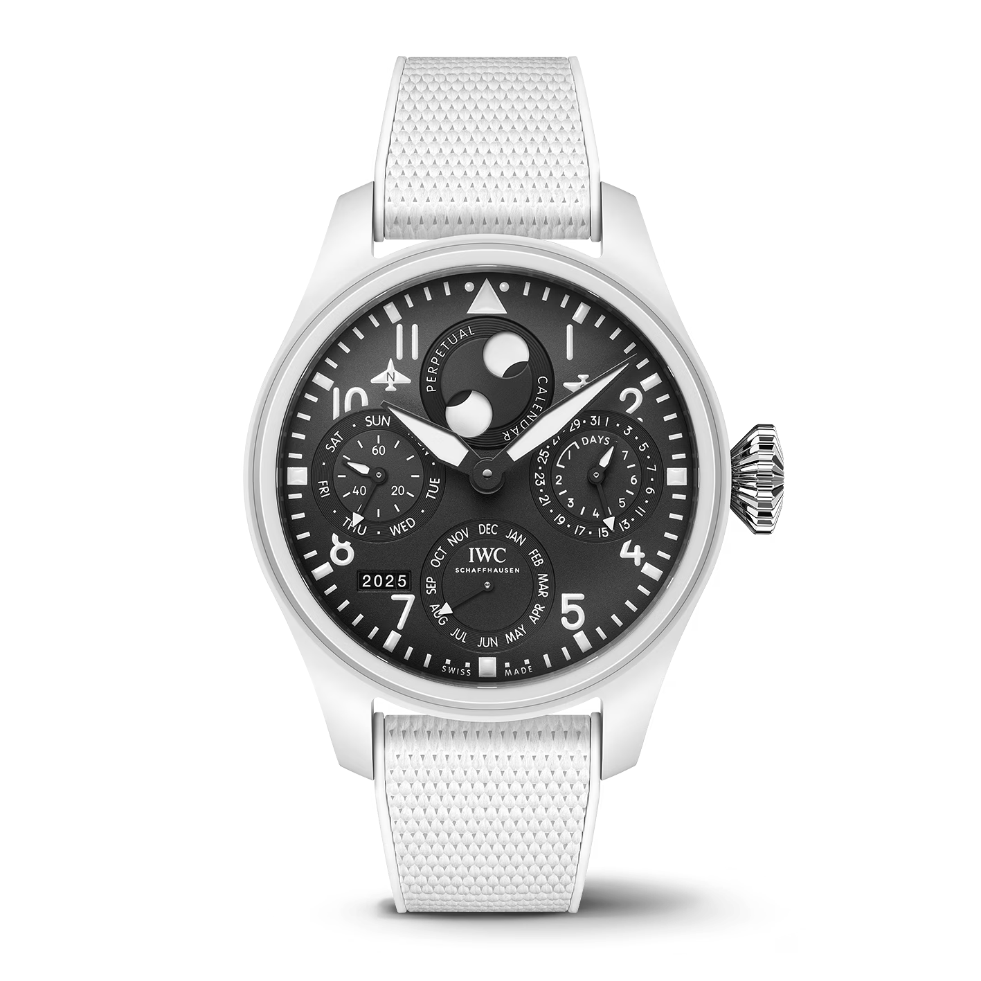 IWC Schaffhausen Big Pilot’s Watch Perpetual Calendar TOP GUN Lake Tahoe