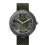 Gentissima Oursin 41 Green Meteorite | 41mm, Titanium