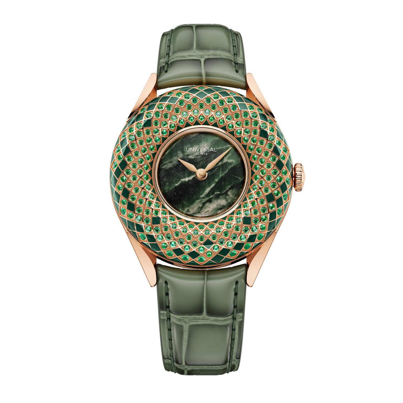 Universal Geneve Dioramic couture edition UGCC002