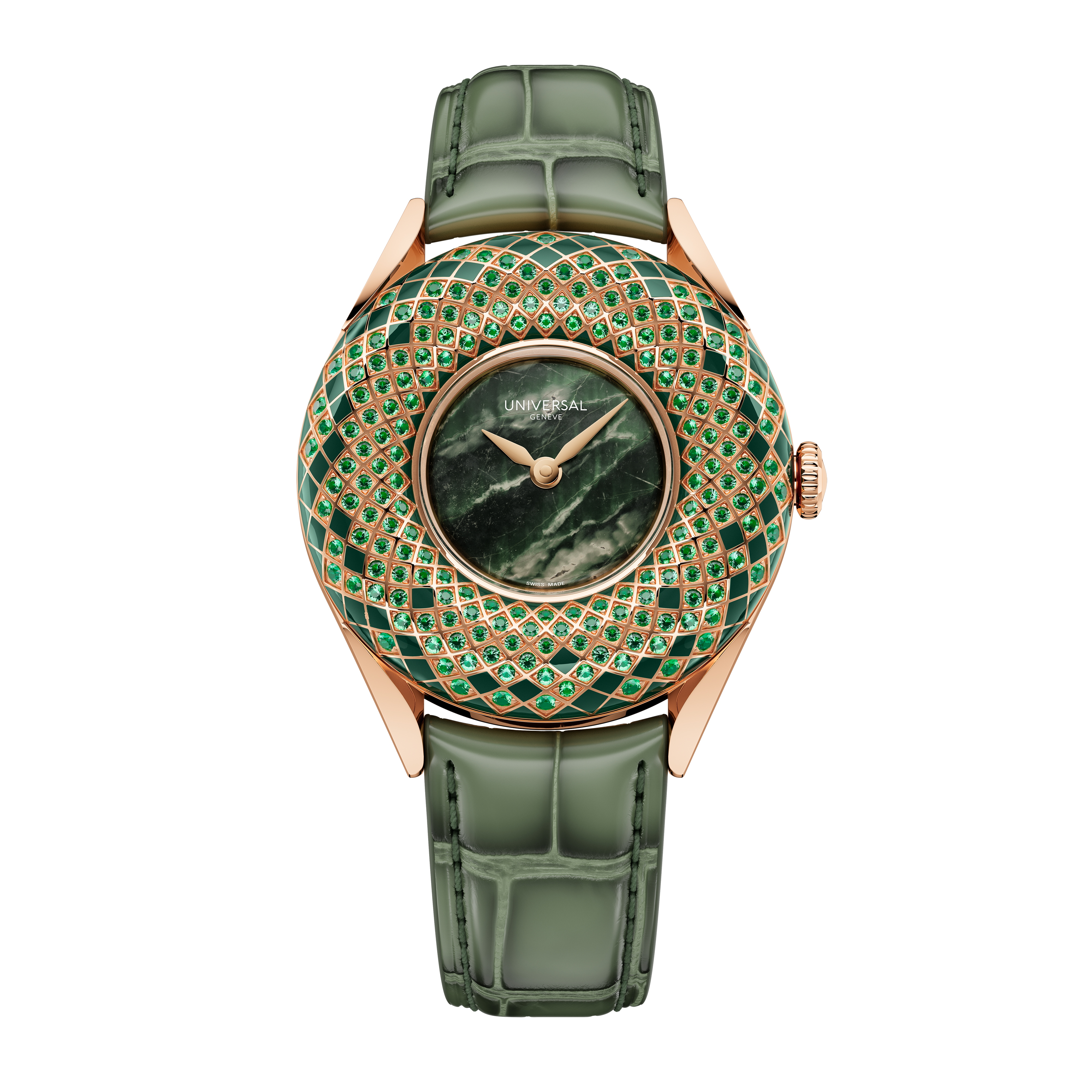 Universal Geneve Dioramic couture edition UGCC002
